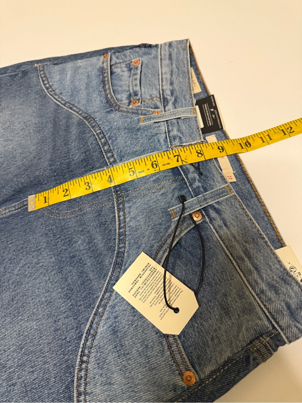 Levi’s Vintage Mini Icon Denim Skirt - Picture 6 of 8